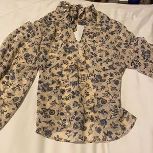 Lucky  brand beautiful blouse x small